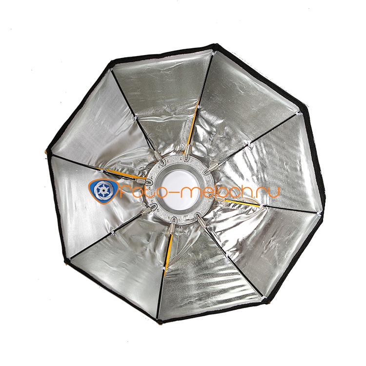 Октобокс портретная тарелка Impulsar 60S, серебро. Фото N5