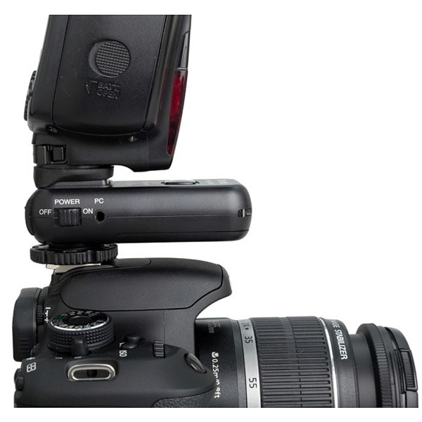 Радиосинхронизатор Phottix Strato II для Nikon. Фото N2
