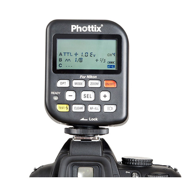 Радиосинхронизатор Phottix Odin для Nikon. Фото N5