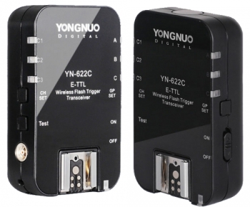 Yongnuo готовит к выпуску E-TTL-радиосинхронизатор Yongnuo YN-622 C