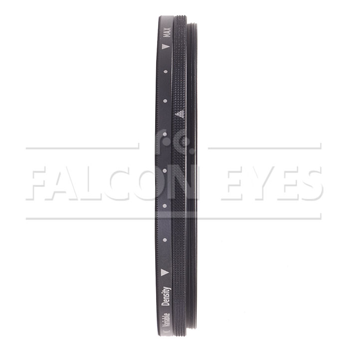 Светофильтр Falcon Eyes UHD ND2-400 77 mm MC нейтрально серый с переменной плотностью. Фото N3