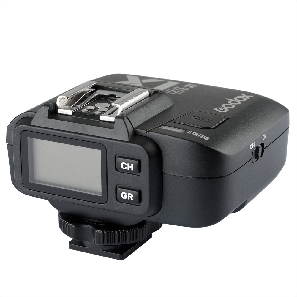 Радиосинхронизатор TTL Godox X1N для Nikon. Фото N9