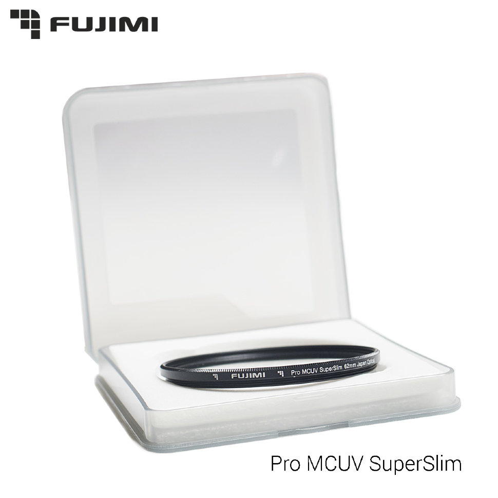 Fujimi Super Slim MC-UV WP series PRO Профессиональная серия фильтров (67 мм). Фото N2