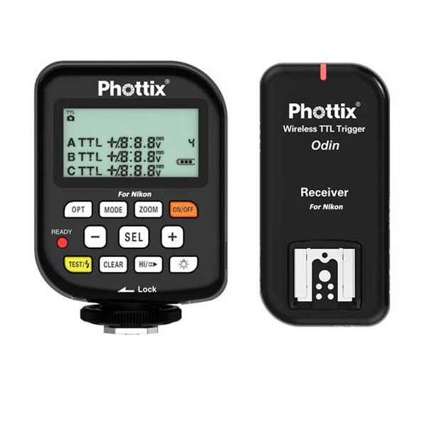 Радиосинхронизатор Phottix Odin для Nikon