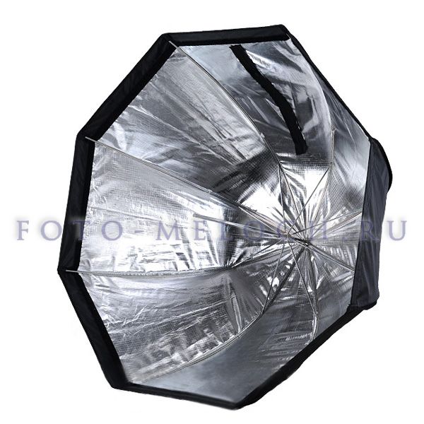 Складной октобокс зонт Selens 120 см. Фото N4