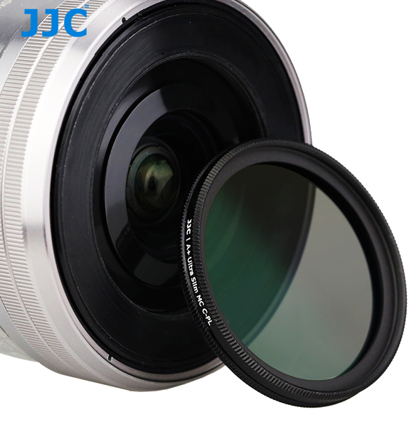 Поляризационный светофильтр JJC A+ MC CPL Ultra Slim 49 мм. Фото N5