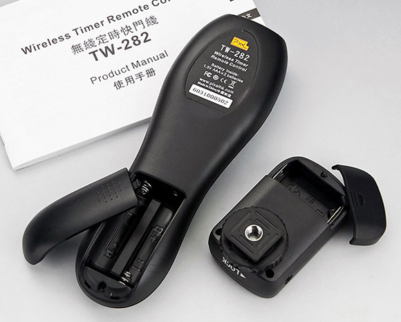 Pixel TW-282 беспроводной радио пульт дистанционного управления с таймером для Nikon. Фото N5