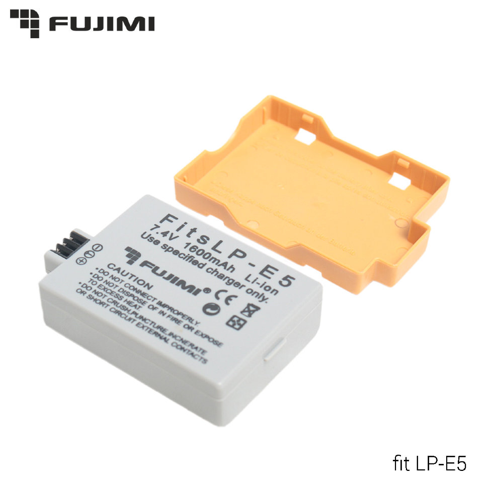 Fujimi LP-E5 Аккумулятор (аналог Canon LP-E5)
