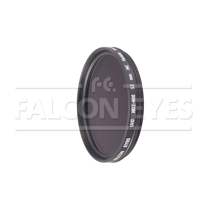 Светофильтр Falcon Eyes UHD ND2-400 52 mm MC нейтрально серый с переменной плотностью