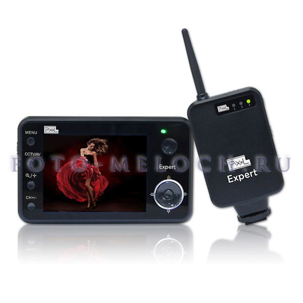 Pixel Expert Liveview радио видео-аудио пульт для Canon