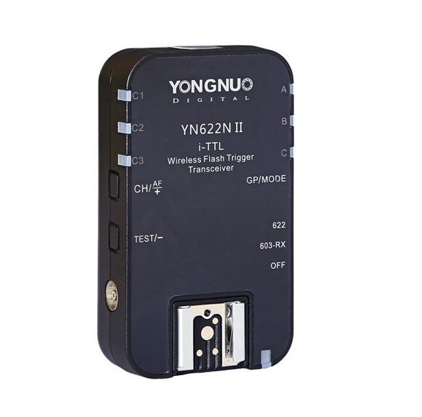 Дополнительный приемо-передатчик (трансивер) Yongnuo YN-622N II для Nikon. Фото N2