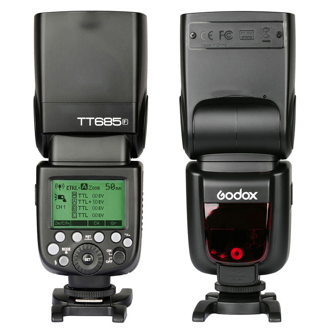Фотовспышка Godox TT685F для фотокамер Fujifilm