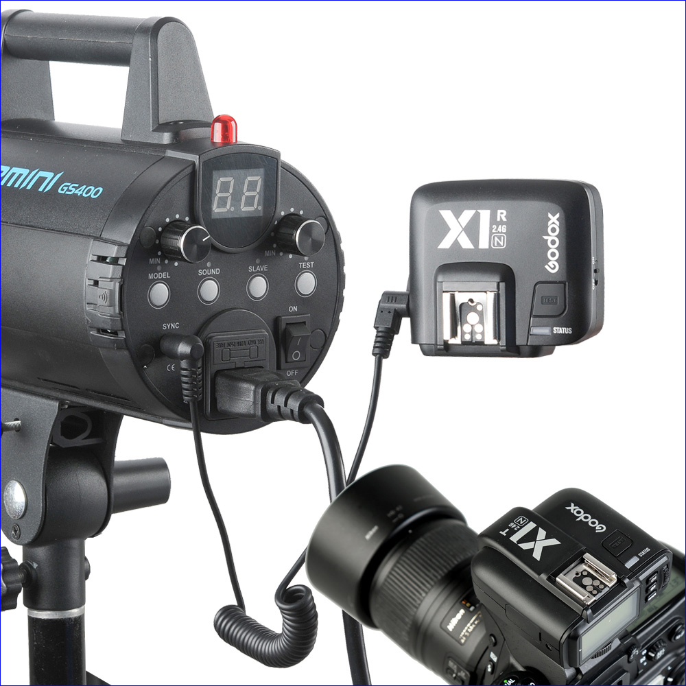 Радиосинхронизатор TTL Godox X1N для Nikon. Фото N5
