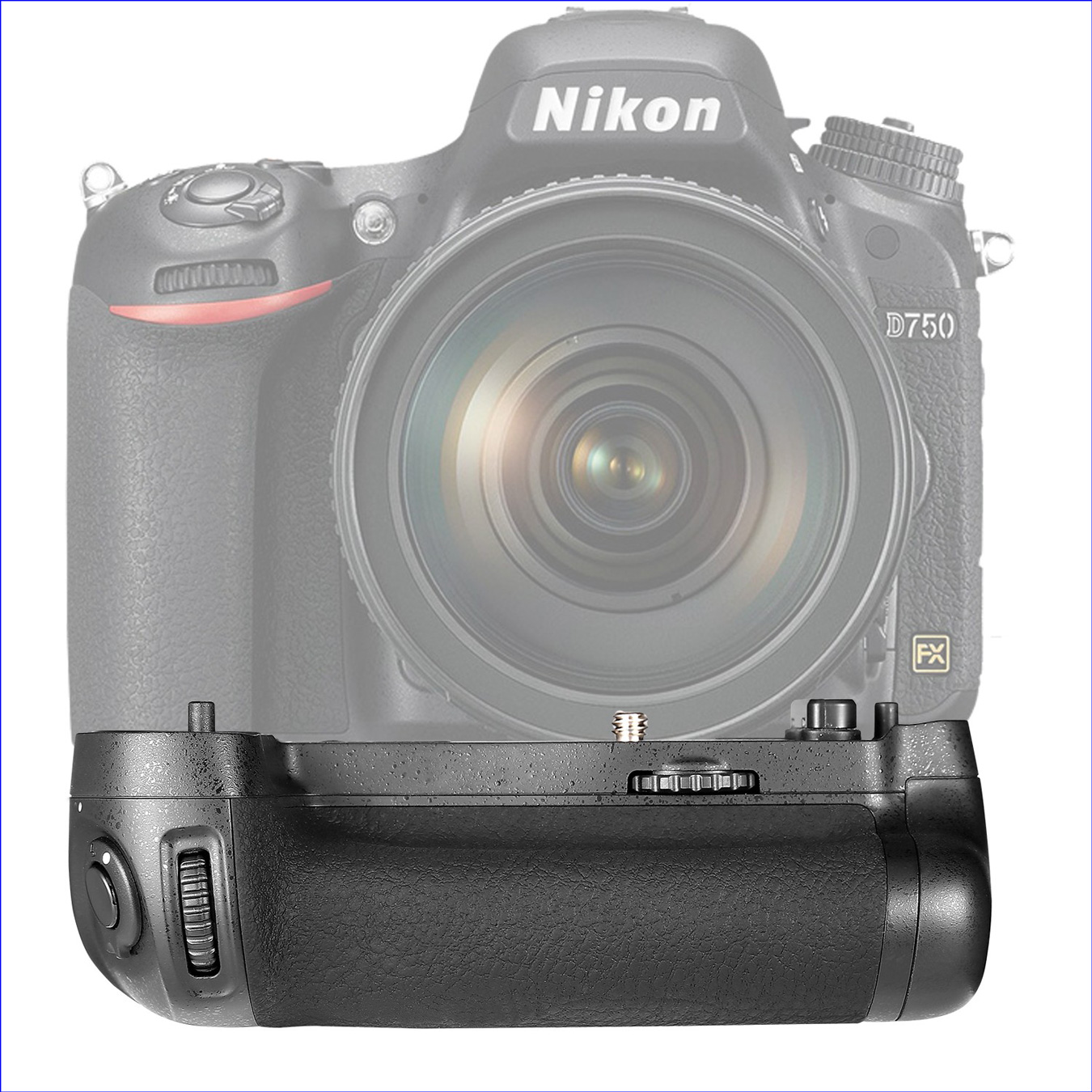 Батарейный блок Meike MK-D750 для Nikon D750 . Фото N2