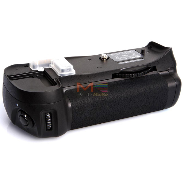 Батарейный блок питающая рукоятка Meike MK-D300s с BL-3 для Nikon D300(s), D700. Фото N9