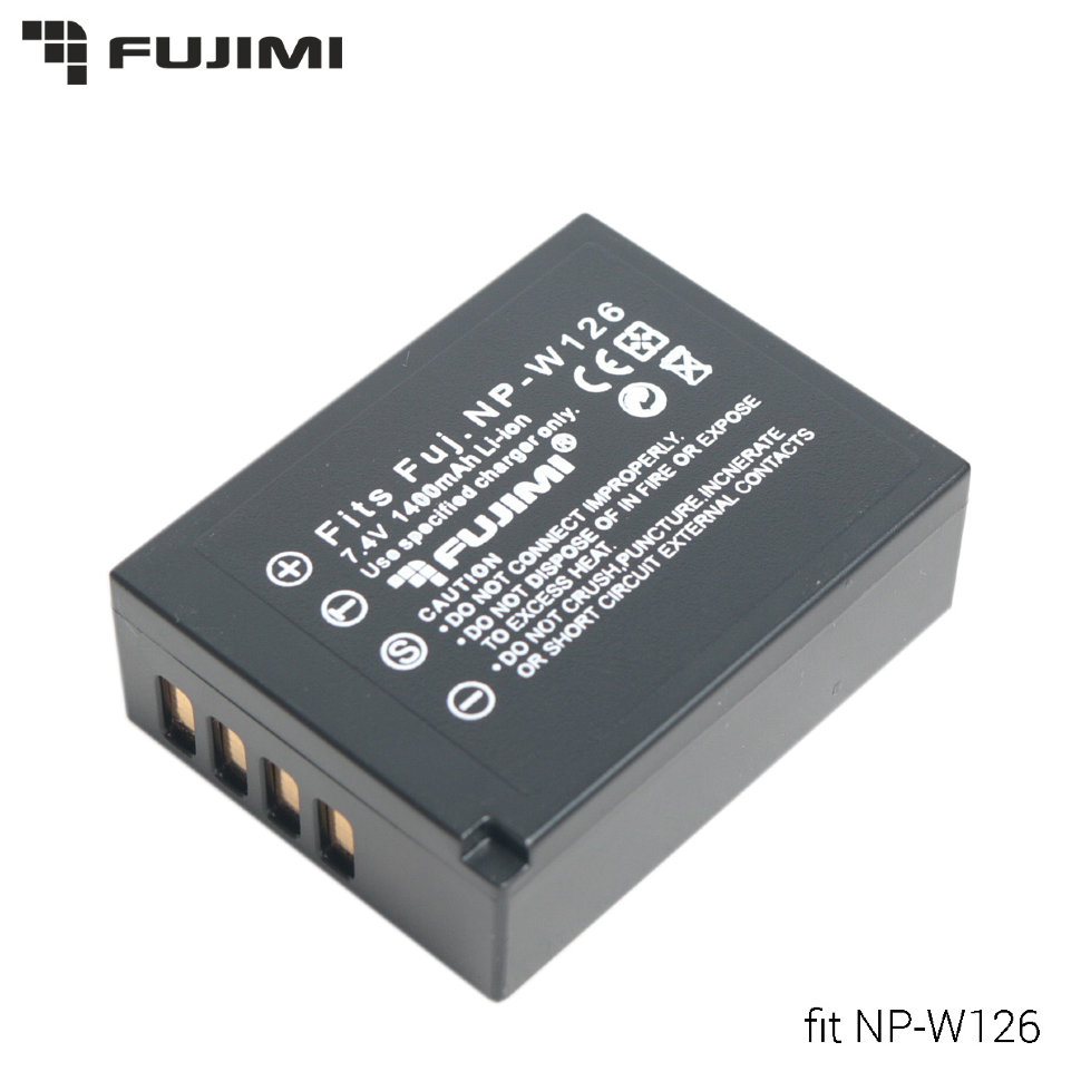 Аккумулятор FUJIMI NP-126 (Fujifilm NP-W126)