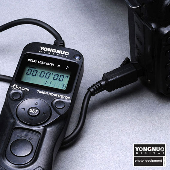 Yongnuo MC-36R радио тросик-таймер дистанционного управления для Pentax. Фото N3