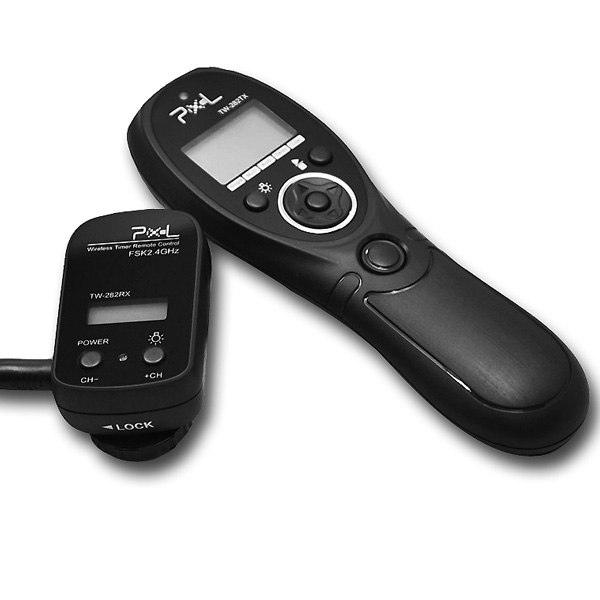 Pixel TW-282 беспроводной радио пульт дистанционного управления с таймером для Nikon