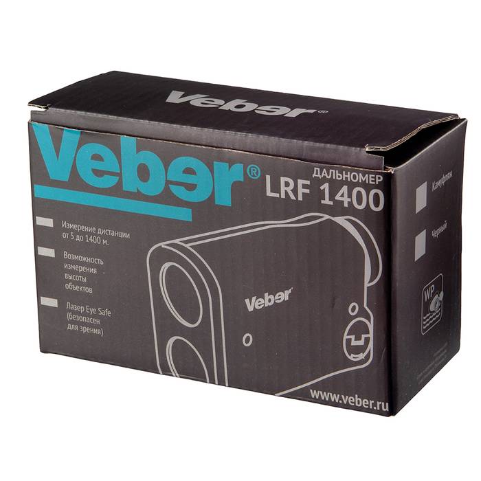 Лазерный дальномер Veber 8x30 LRF1400 Camo. Фото N2