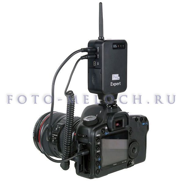 Pixel Expert Liveview радио видео-аудио пульт для Nikon. Фото N3