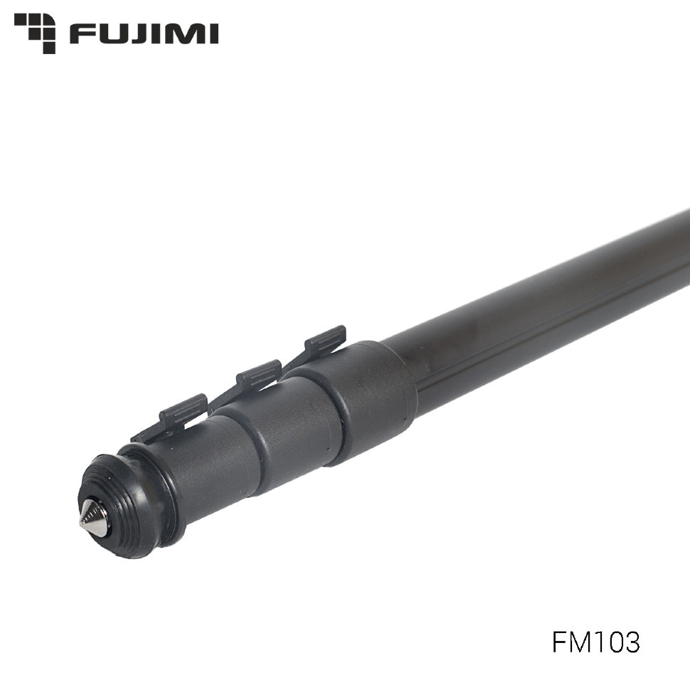 Fujimi FM103 4-секционный алюминиевый монопод (1715 мм). Фото N2