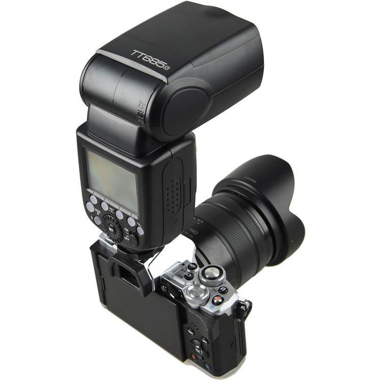 Фотовспышка Godox TT685O для фотокамер Olympus и Panasonic M4/3. Фото N6