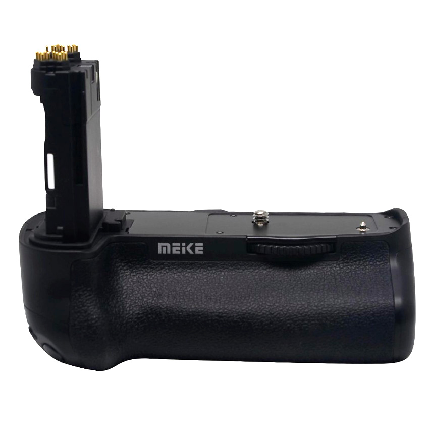 Батарейный блок вертикальная ручка Meike MK-5D4 для фотокамеры Canon 5D Mark IV (Canon BG-E20). Фото N3