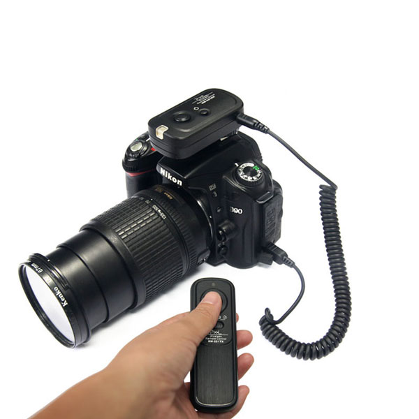 Pixel Oppilas RW-221 радио-пульт дистанционного управления для Nikon. Фото N12