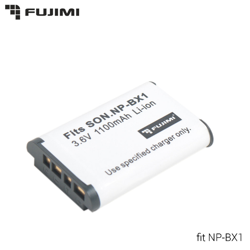 Fujimi NP-BX1 Аккумулятор (аналог Sony NP-BX1)