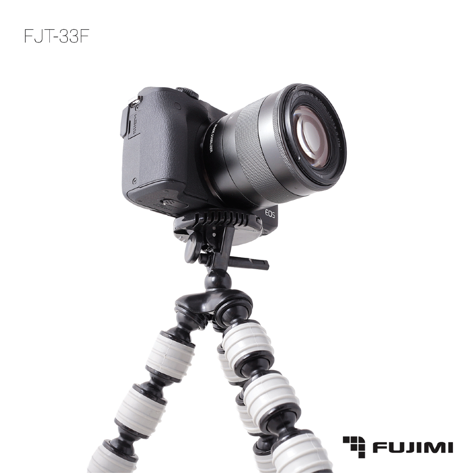 Fujimi FJT-33F Шарнирный компактный штатив для фото и ведеосъёмки. Фото N3