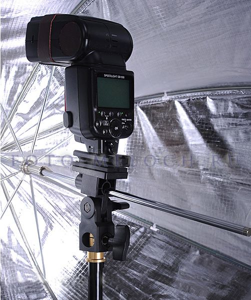 Складной октобокс зонт 80 см с сотовой решеткой. Фото N5