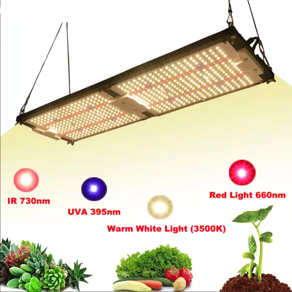 LED фитосветильник Quantum Board Kingbrite 240Вт Samsung LM301H 3500k+UV+IR+660nm. Фото N3