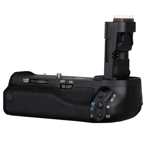 Батарейный блок вертикальная ручка Pixel Vertax E14 для Canon 70D