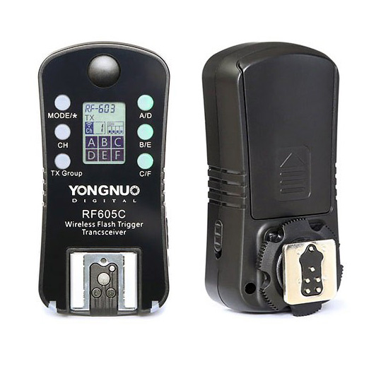 Радиосинхронизатор Yongnuo RF605 для Canon