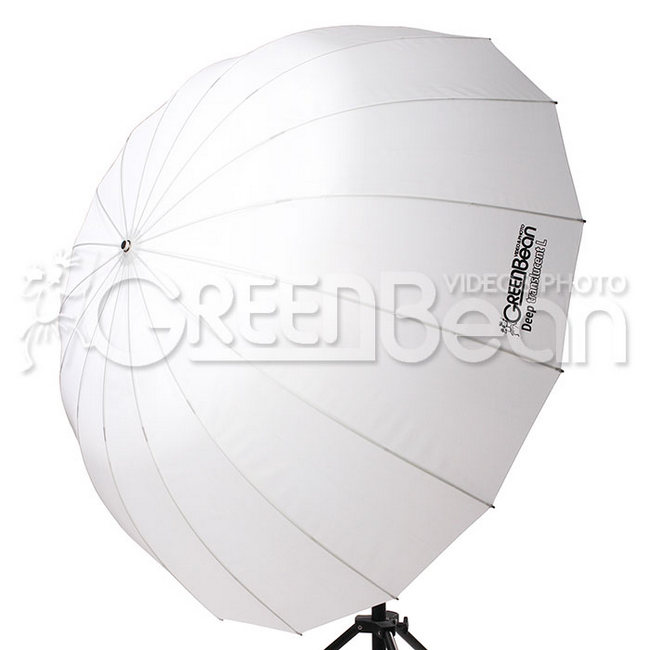 Зонт-просветный GB Deep translucent L (130 cm). Фото N3