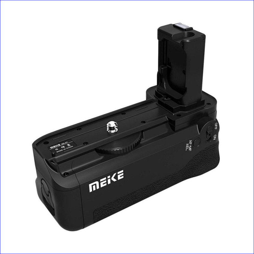 Батарейный блок вертикальная рукоятка Meike для фотокамер SONY a7 a7r a7s (Sony VG-C1EM). Фото N4