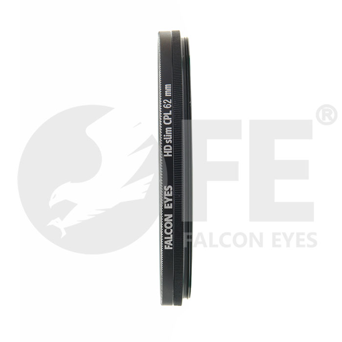 Светофильтр Falcon Eyes HDslim CPL 62 mm циркулярный поляризационный. Фото N2