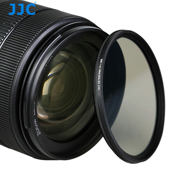 Поляризационный светофильтр JJC A+ MC CPL Ultra Slim 62 мм. Фото N7