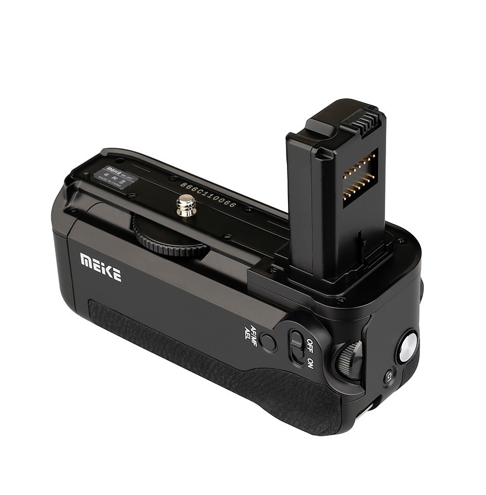 Батарейный блок вертикальная рукоятка Meike для фотокамер SONY a7 a7r a7s (Sony VG-C1EM). Фото N2
