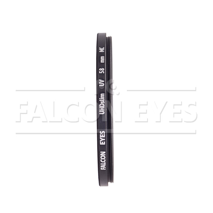 Светофильтр Falcon Eyes UHDSlim UV 58 mm MC ультрафиолетовый. Фото N2