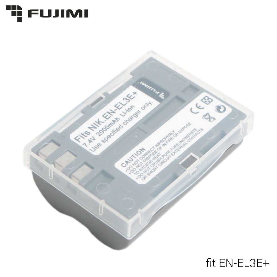 Fujimi EN-EL3e+ Аккумулятор (аналог Nikon EN-EL3)