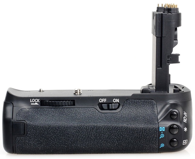 Батарейная ручка Phottix BG-60D Premium Series для фотокамер Canon 60D. Фото N3
