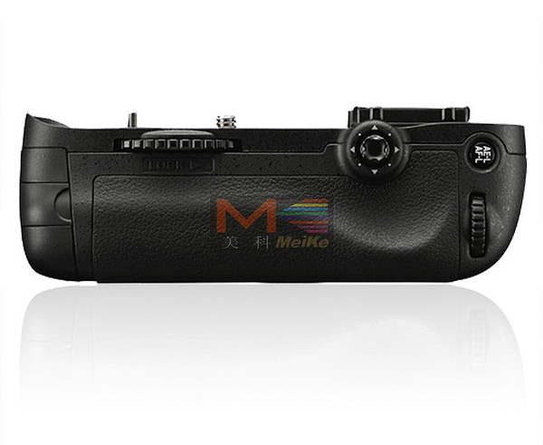 Батарейный блок питающая рукоятка Meike MK-D300s с BL-3 для Nikon D300(s), D700. Фото N5
