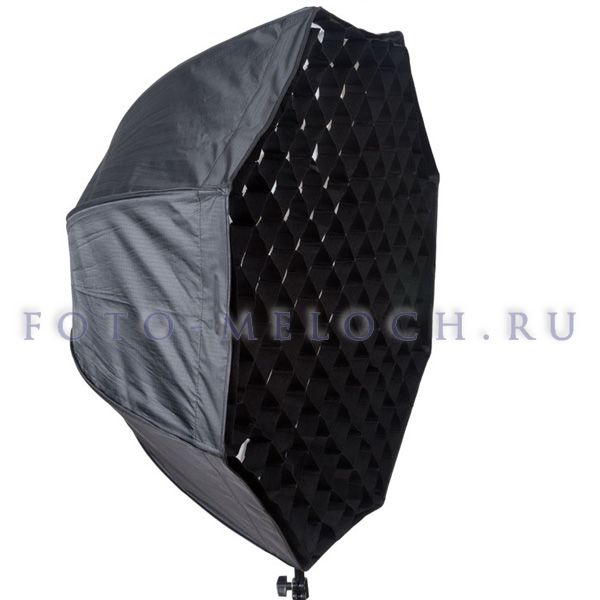Складной октобокс зонт 80 см с сотовой решеткой