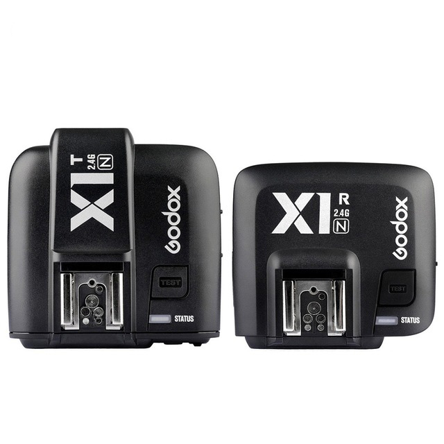 Радиосинхронизатор TTL Godox X1N для Nikon. Фото N2