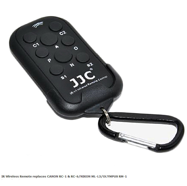 ИК пульт дистанционного управления JJC IR-U1 для Canon, Nikon, Sony, Pentax, Olympus