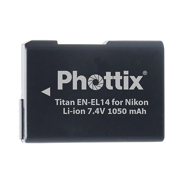Аккумулятор Phottix EN-EL14