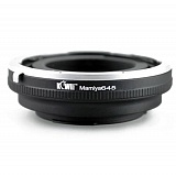 Переходное кольцо Kiwifotos объектив Mamiya 645 на камеры Nikon
