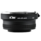 Переходное кольцо Kiwifotos объектив Leica R на камеры системы Micro 4/3
