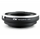 Переходное кольцо Kiwifotos объектив Mamiya 645 на камеры Canon EOS